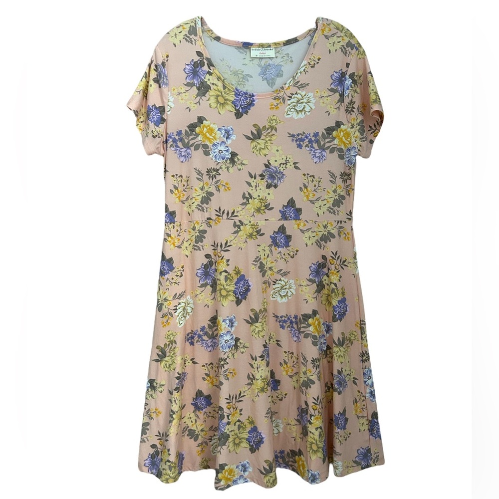 Bobbie Brooks Floral Dress